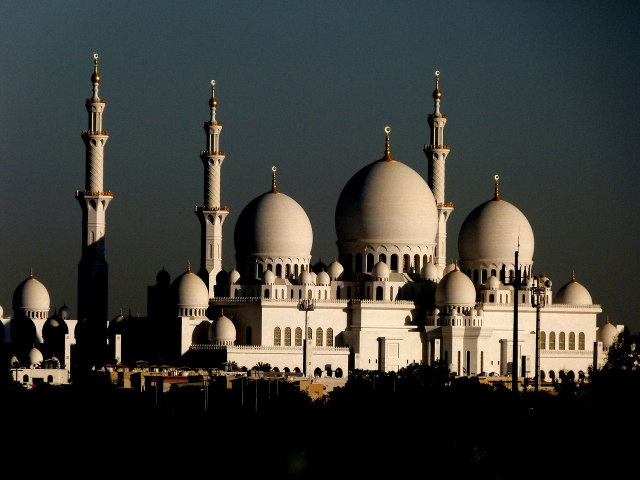 abu dhabi, mosque, islam
